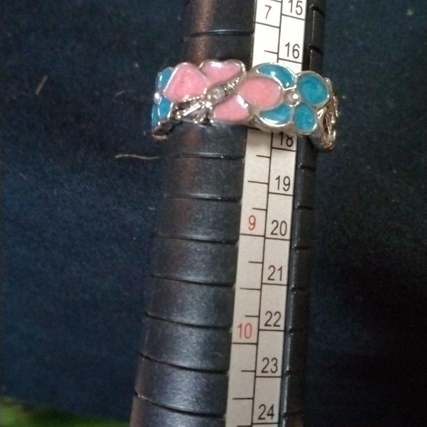 Flower Silver Ring